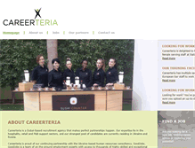 Tablet Screenshot of careerteria.com